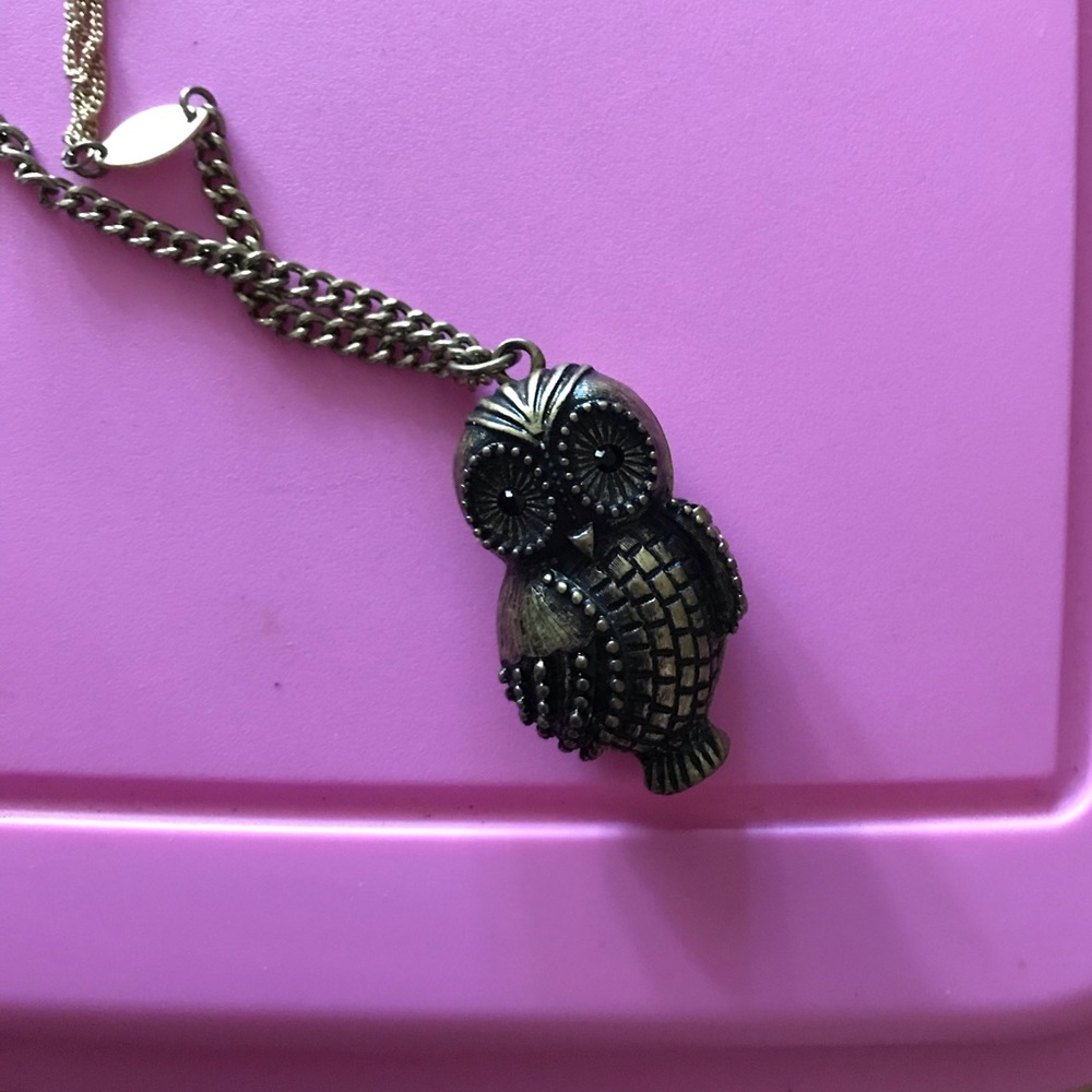 Owl Pendant Necklace